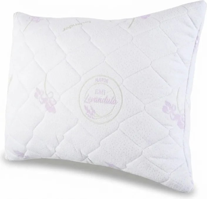 EMI Lavender antiallergén steppelt párna 50 x 70 cm 1+1 INGYEN