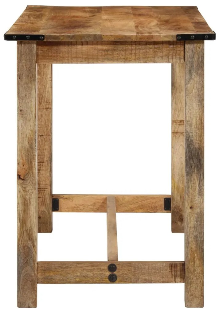 Tömör mangófa étkezőasztal 110 x 55 x 75 cm