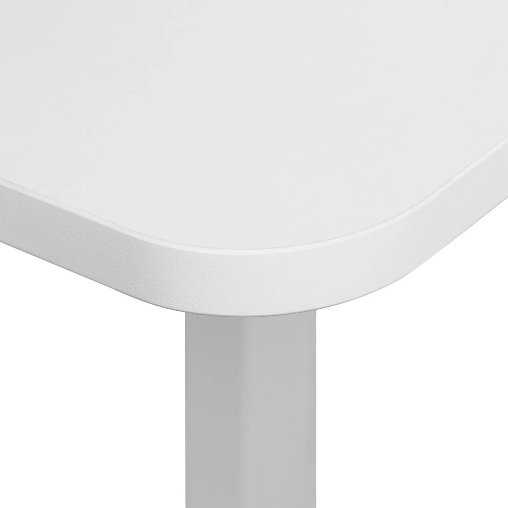 Juskys Irodai asztal 140x60 cm - fehér