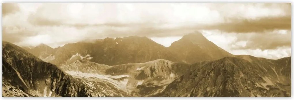 Poszterek 200x66 Tátra Lengyel hegyek Kilátás