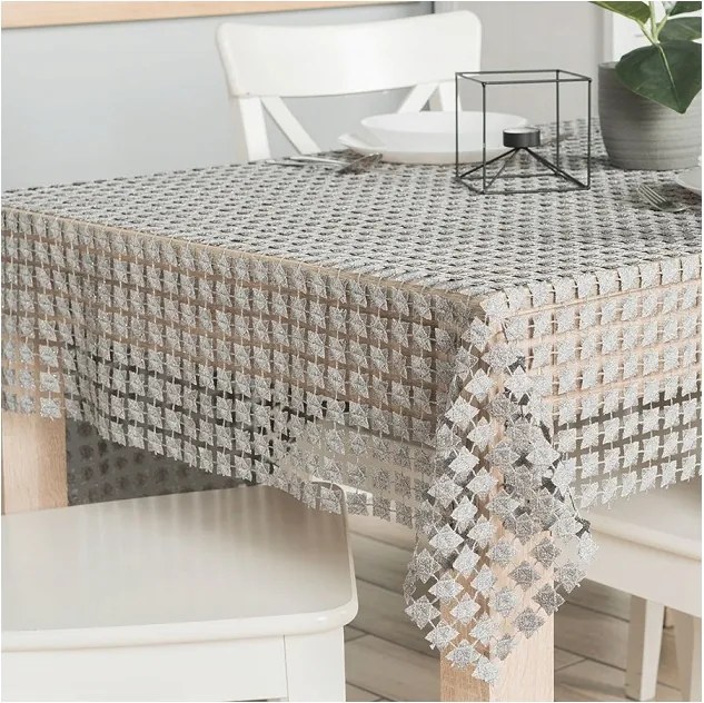 Abrosz elegáns gitár Jasmina 140x180 szürke