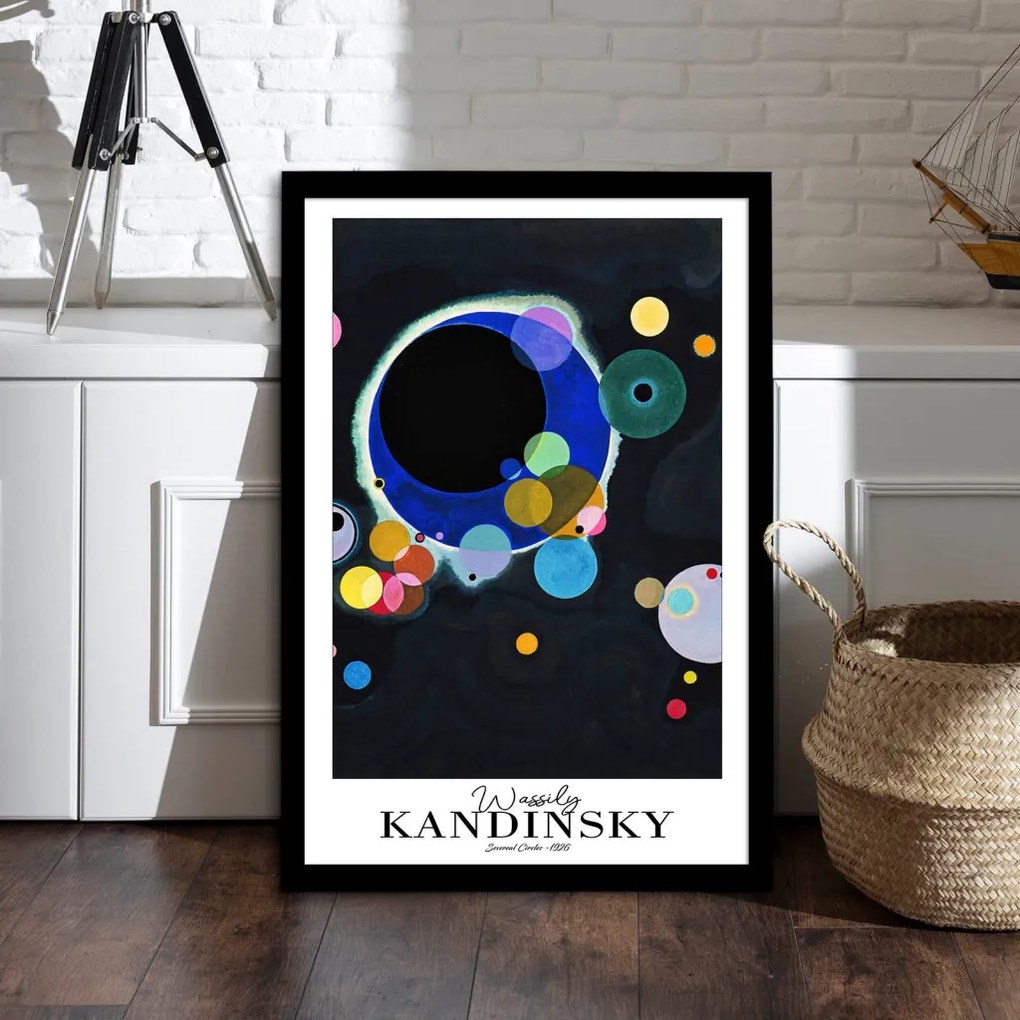 Falikép, 42×62 cm – 4262SYHKANDINSKY-031
