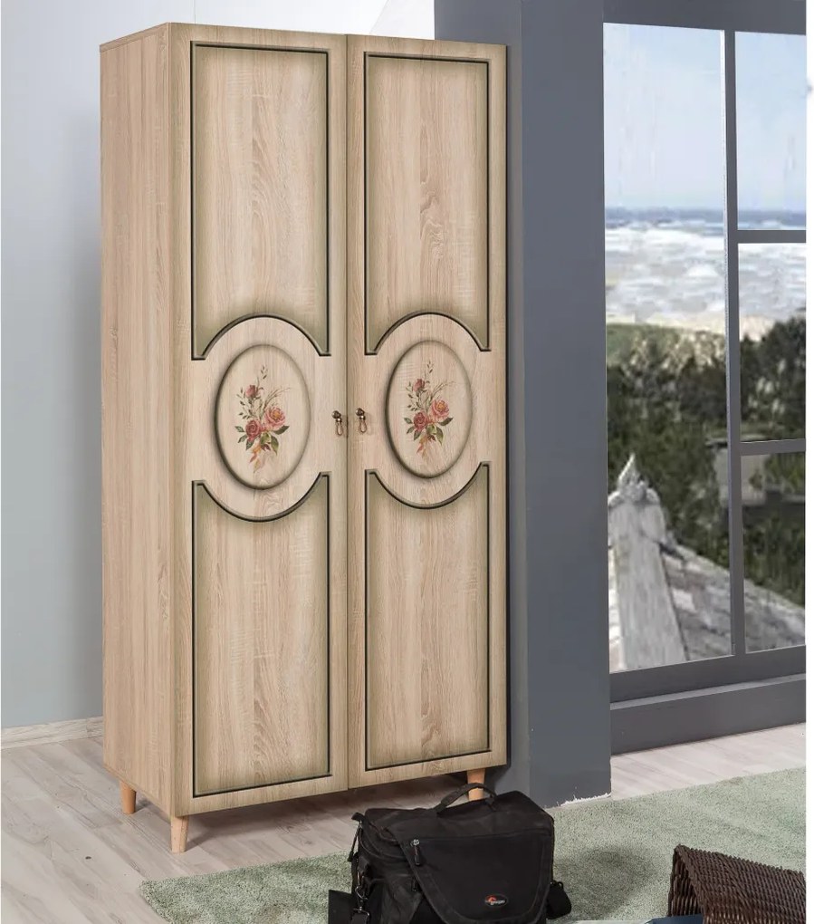Stil gardróbszekrény, 90 cm – TR869VEL4235