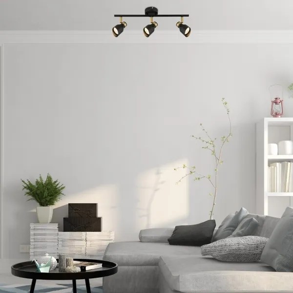 Rabalux 73049 - Spotlámpa LILOU 3xGU10/25W/230V