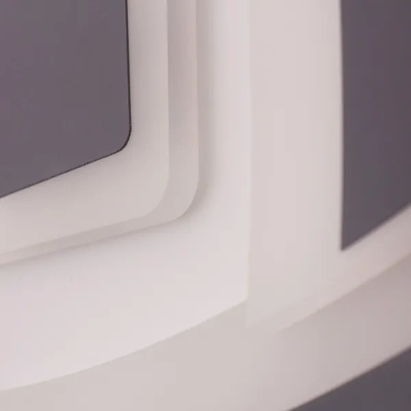 Ecolite WALP17-90W/LED - LED Szabályozható mennyezeti lámpa ECHO LED/90W/230V + távirányító