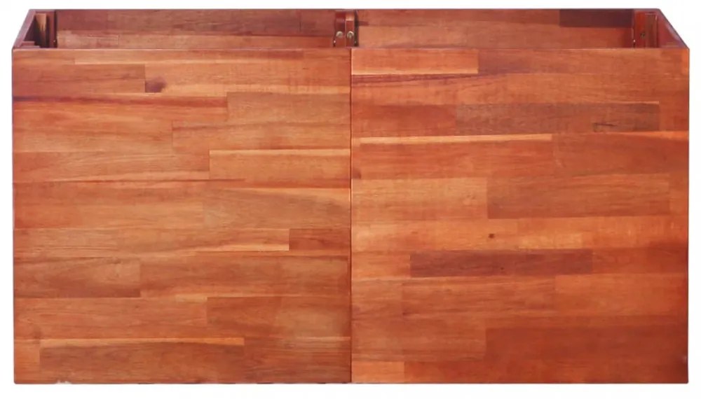akácfa kerti magaságyás 100 x 50 x 50 cm