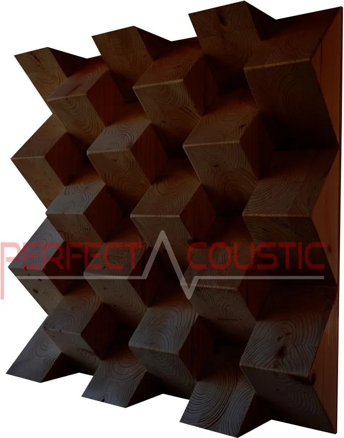 Piramis diffúzor 70x70x11cm - 1db 60x60x11cm Csomagolva, szállítással. , 1 fekete