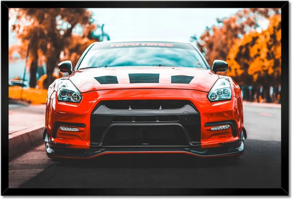 Poszterek keretben 60x40 Sportautó