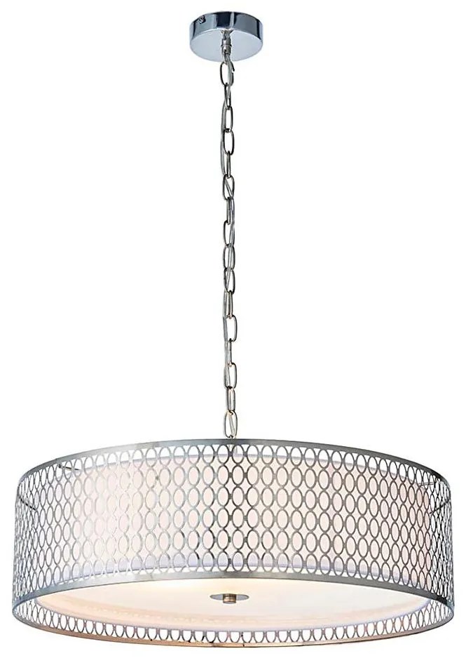 Endon 81969 - Csillár láncon CORDERO 3xE27/10W/230V matt króm