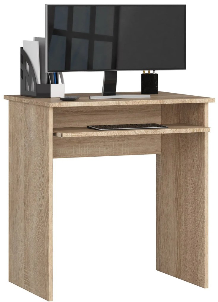 PC asztal Shakti (szonoma tölgy). Akció -18%. 1068697
