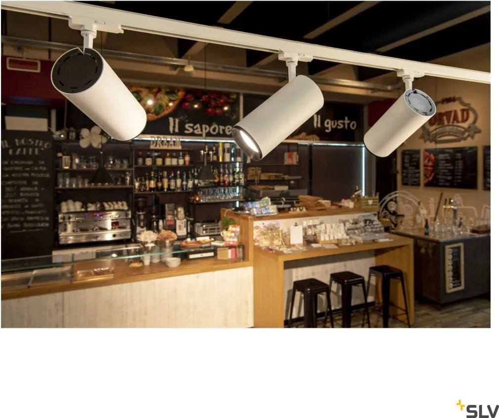 SLV NUMINOS® DALI XL 1005806 Sínreflektor 1x36W/LED 3000K 3210LM