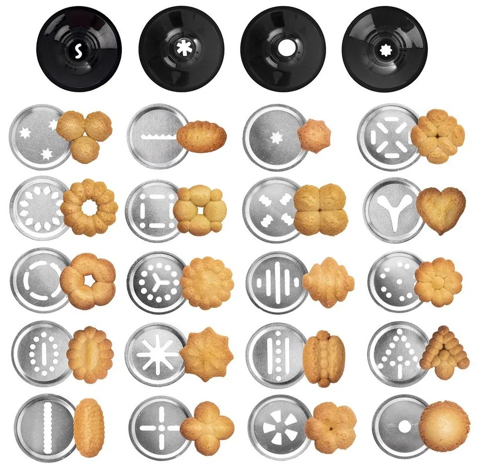 Sütinyomó, tartozékok száma 24 db Cookie – Orion