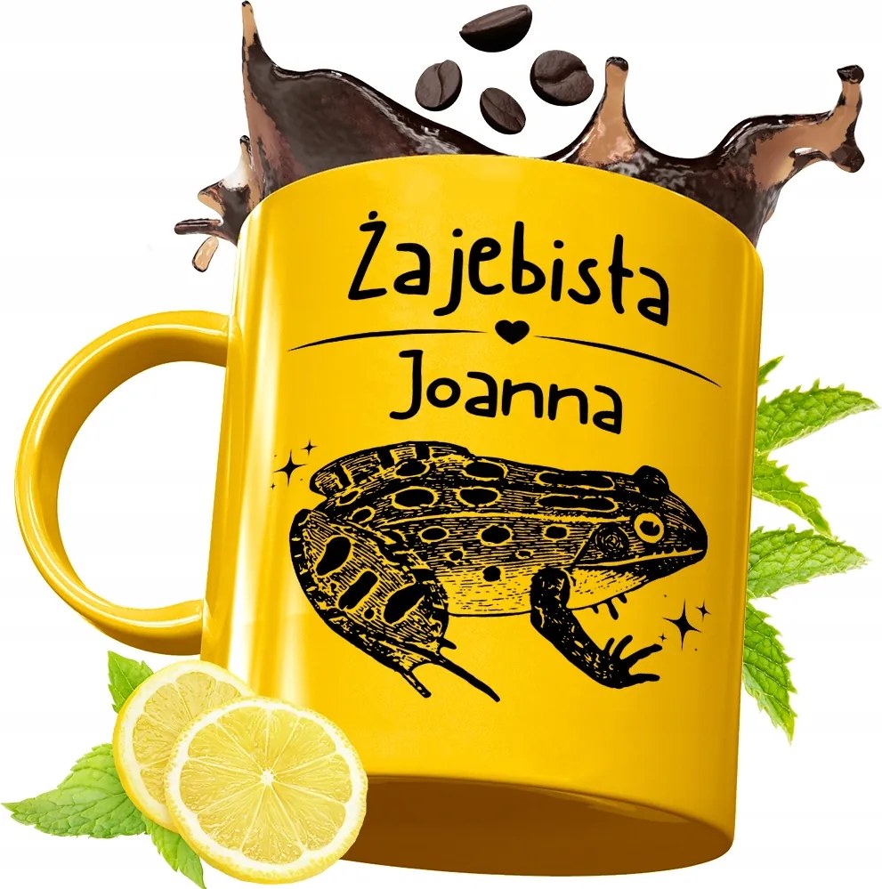 Arany Prémium Bögre Johannának Születésnapra Ajándék Nyomtatott