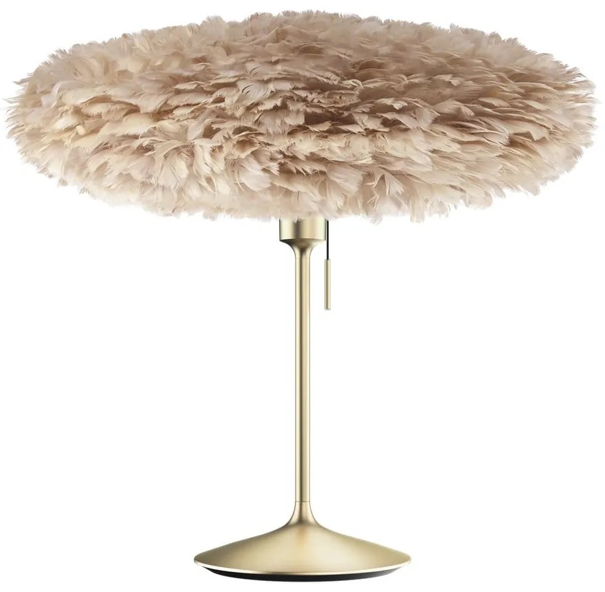 Világosbarna lámpabúra ø 66 cm Eos Esther Medium – UMAGE