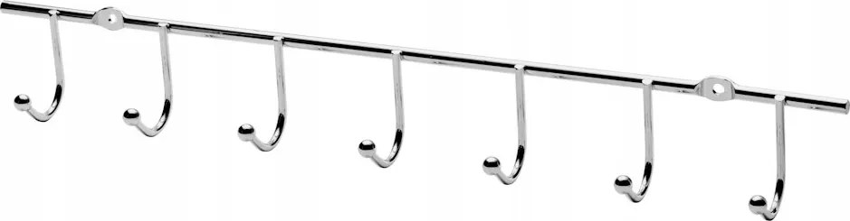 Bisk Niagara Akasztó 7 Kampó Króm