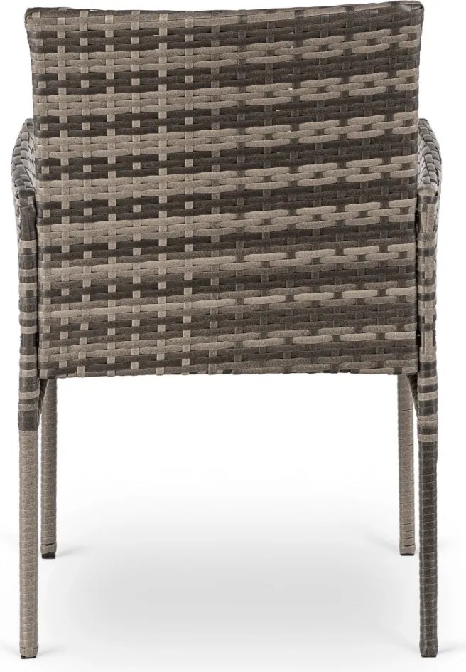 2 db kerti szék szürke színben – CORTO