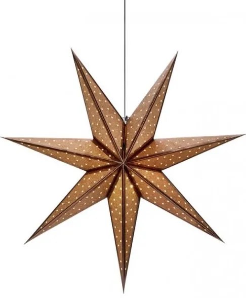 Markslöjd 705793 - Karácsonyi dekoráció GLITTER 1xE14/25W/230V á. 45 cm bronz