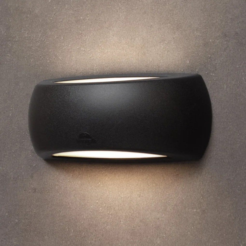 ELSTEAD FMG-FRANCY-BLK FRANCY Modern Kültéri Fali Lámpa Fekete E27 IP66