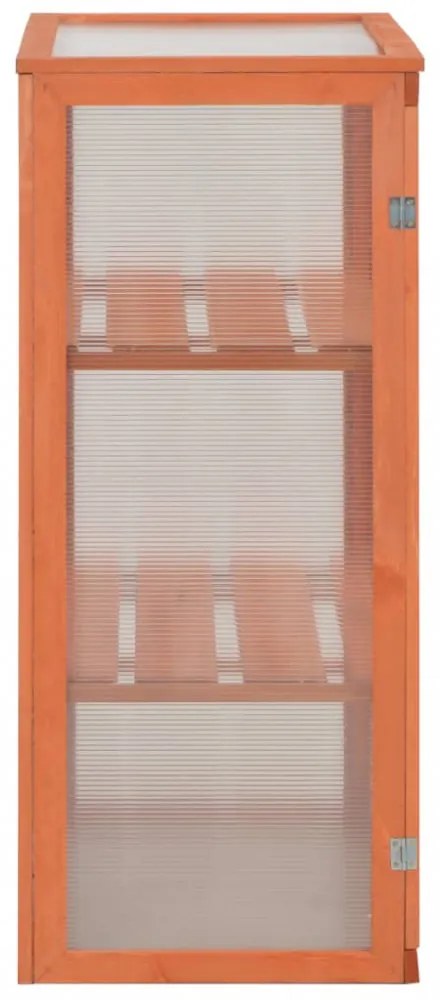 fa melegház 75 x 47 x 109 cm