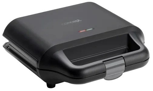 Concept SV3054 - Szendvics készítő 3in1 700W/230V fekete