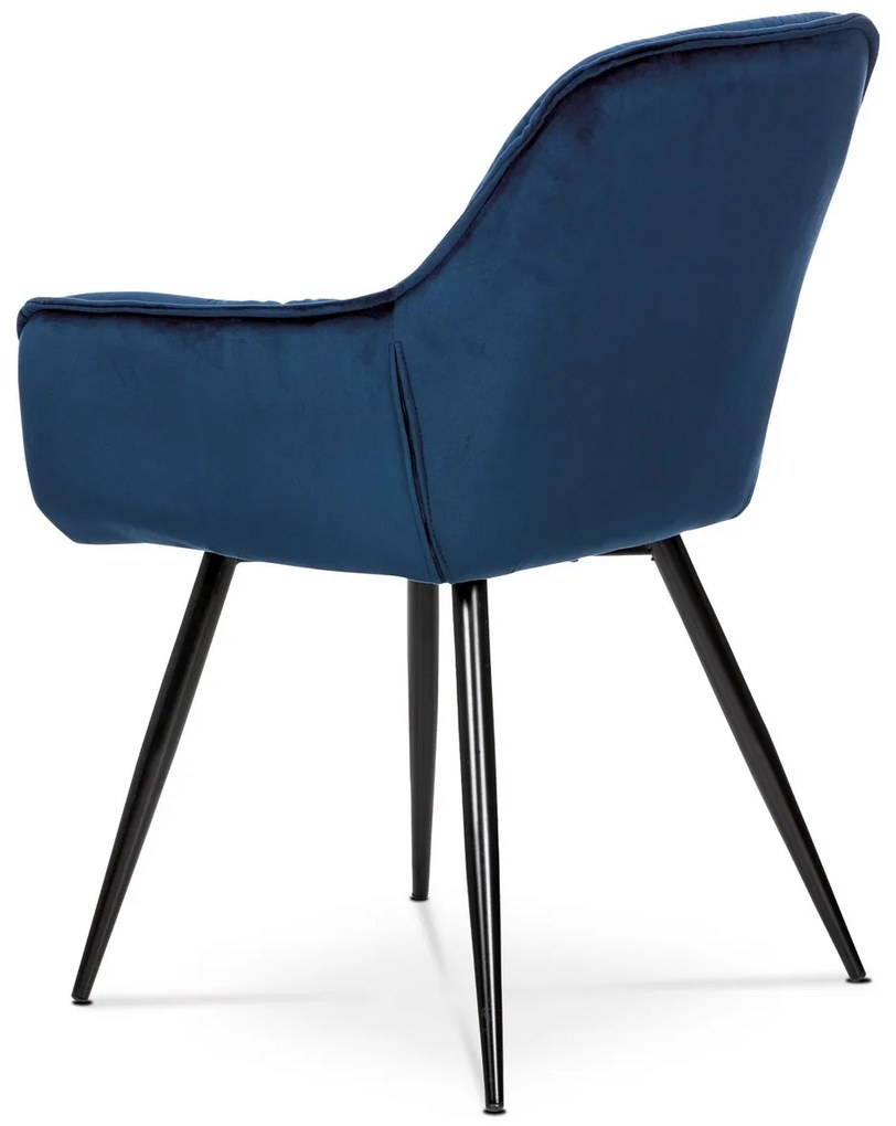 DCH-421 BLUE4 étkezőszék szett, 2 db