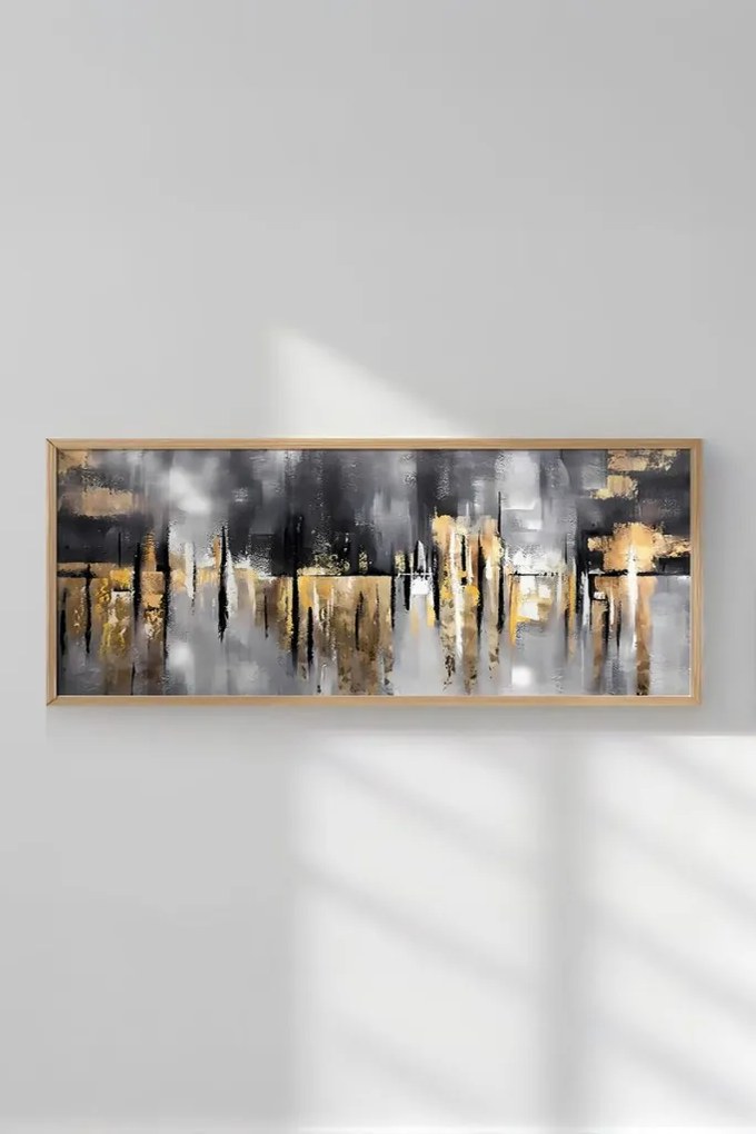Artsmdfyty11-50120 keretezett MDF falikép, 50 x 120 cm