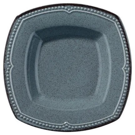 24 részes kék porcelán étkészlet