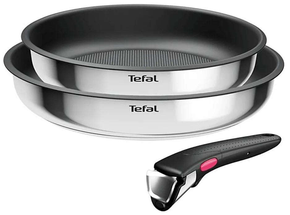 Tefal - 3 részes INGENIO COOK rozsdamentes acél edénykészlet