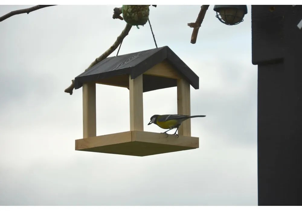 Függő madáretető fából - Esschert Design