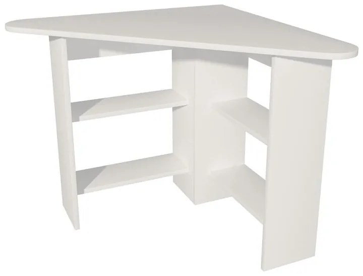 Íróasztal Corner - Fehér