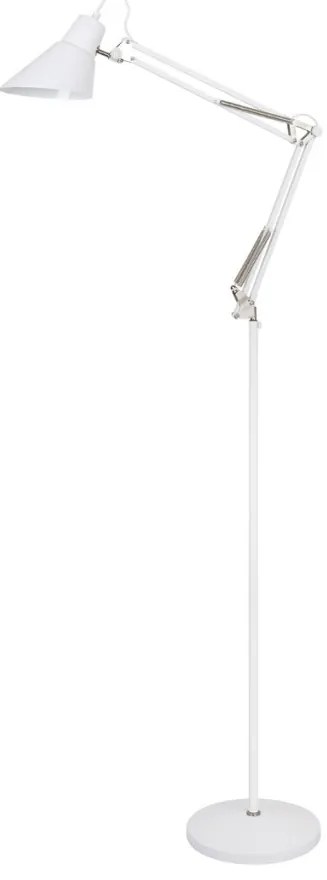Italux RICHARD ML-HN3030 WH+S.NICK Állólámpa 1x40W/E27 IP20