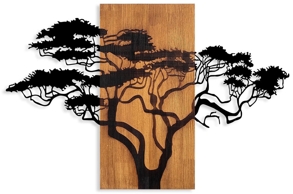 Fa fali dekoráció, Acacia Tree - 387