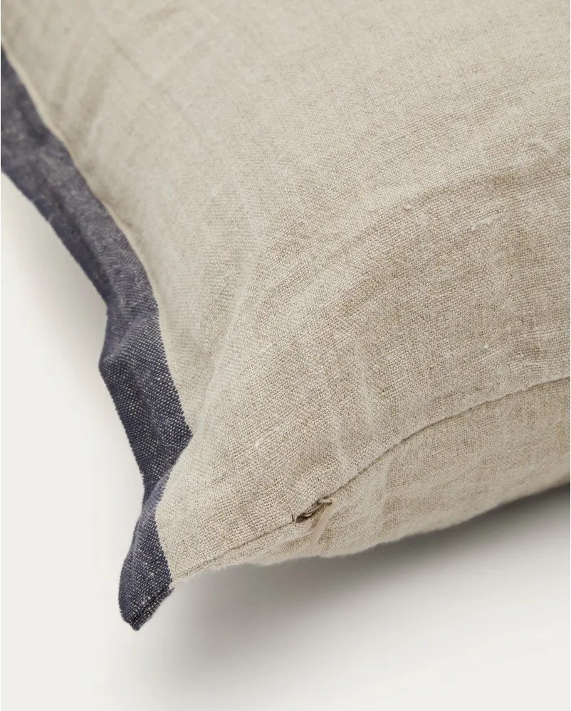 Len párnahuzat 50x50 cm Suerta – Kave Home