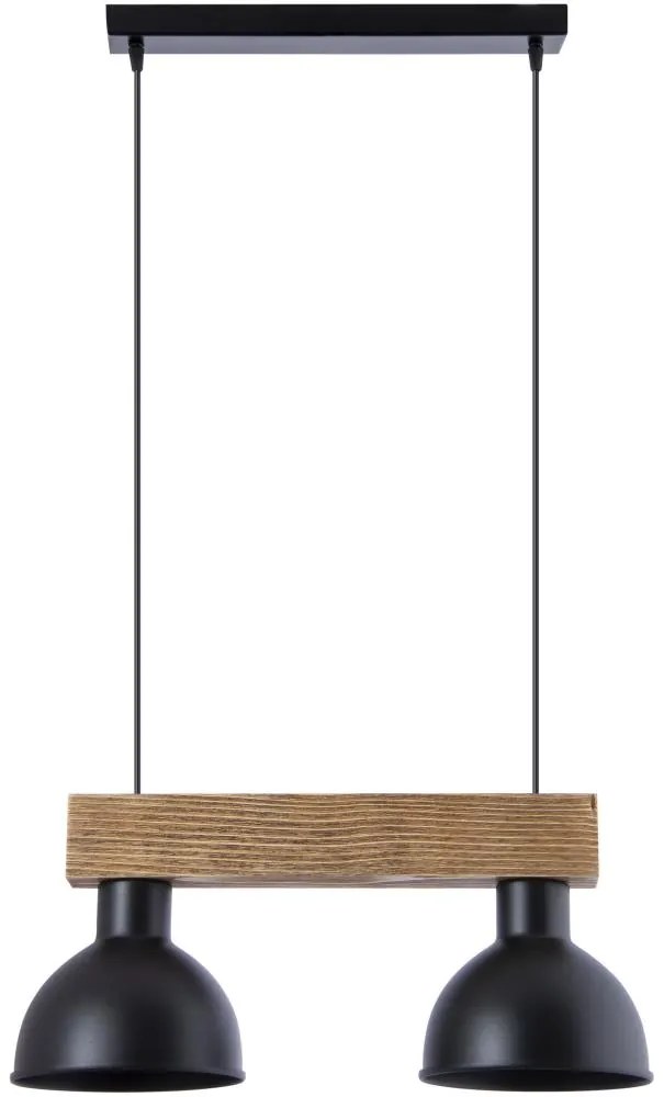 Csillár zsinóron 2xE27/60W/230V