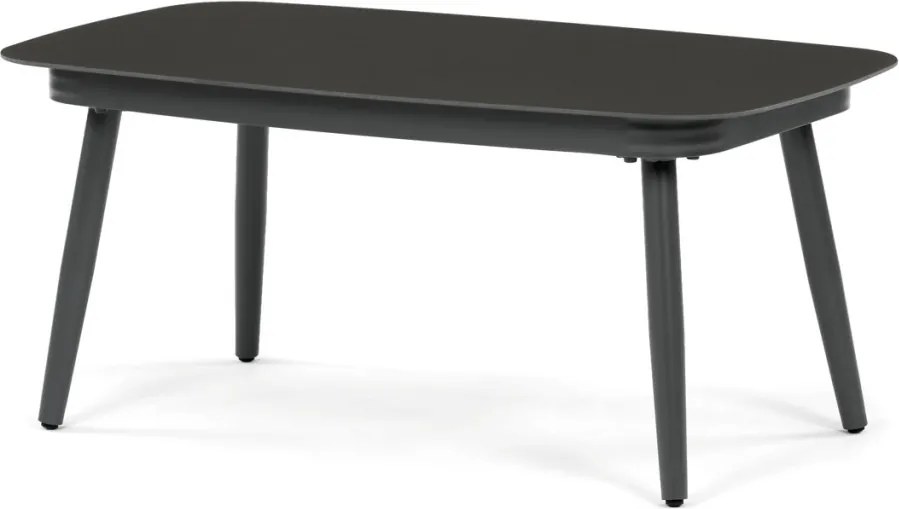 Kerti bútor garnitúra, alumínium, szürke, AZS-S1921 GREY