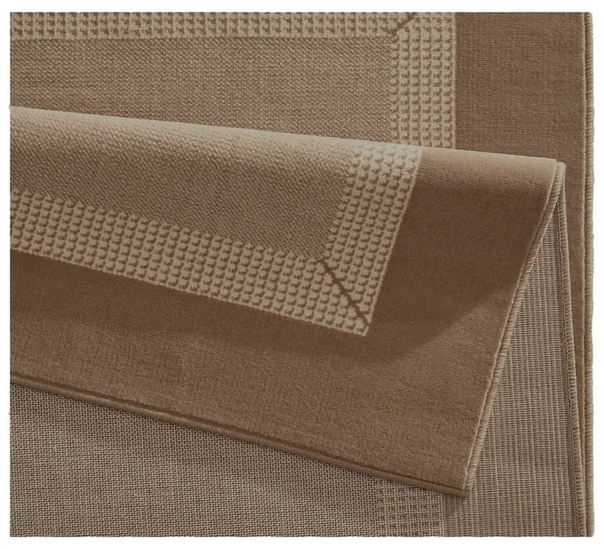 Basic bézs-barna szőnyeg, 200 x 290 cm - Hanse Home