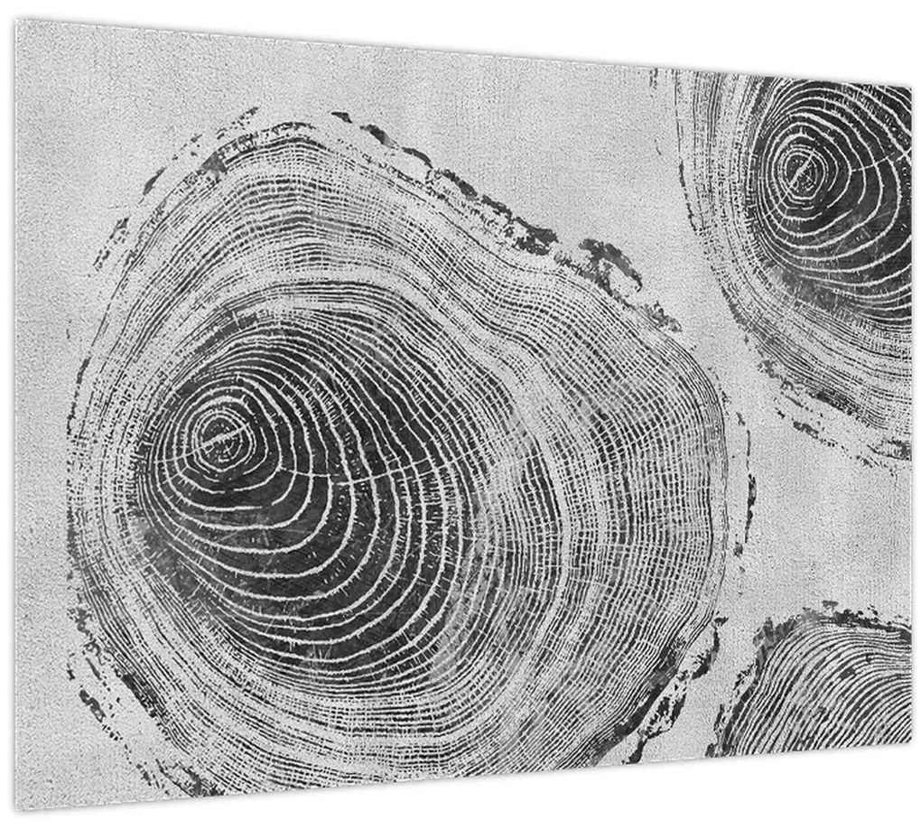 Kép - Fa motívum (70x50 cm)