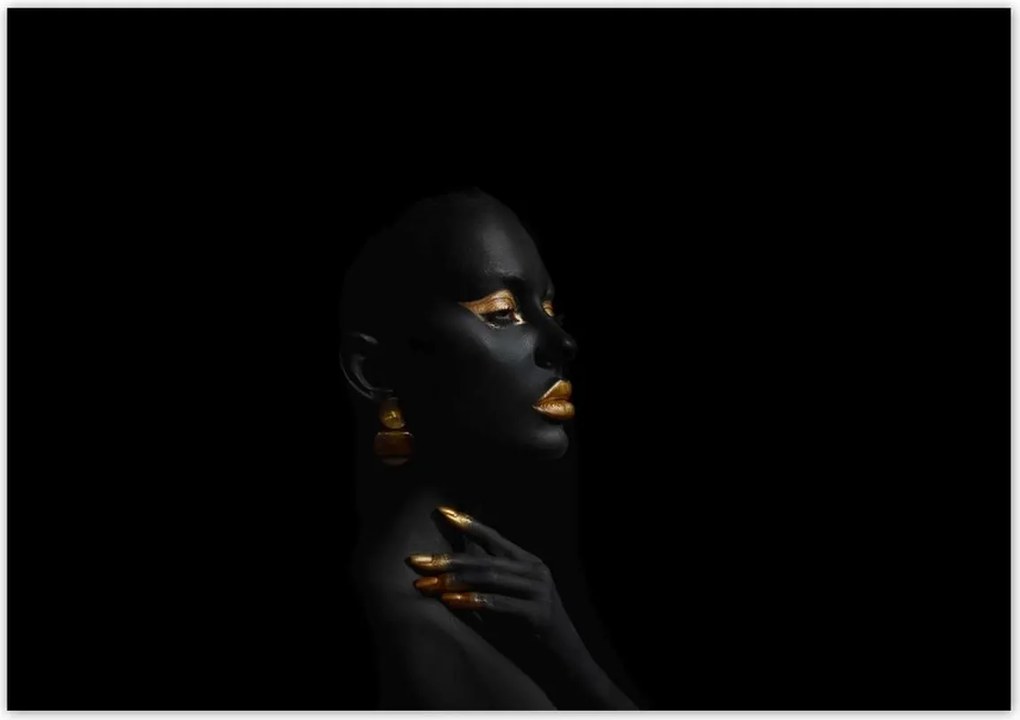 Poszterek 100x70 Arany komolyság