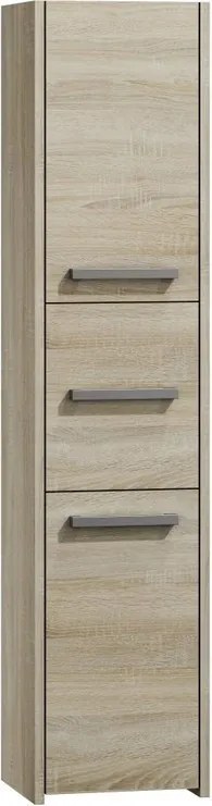 S43 fürdőszoba szekrény, sonoma