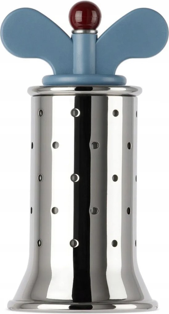 Alessi 9098 Acél borsdaráló Kék