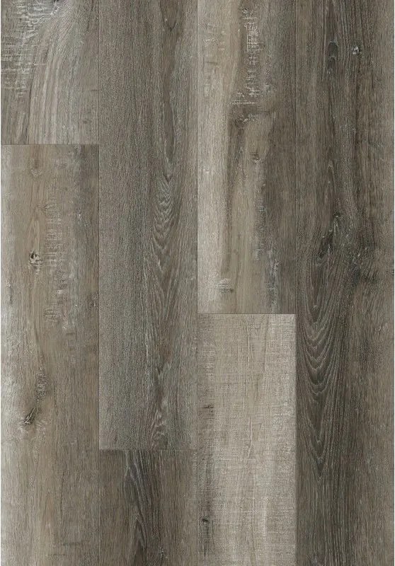 Mexen Aspen 1240 x 182 mm-es vinil panelek, SPC 6,5 mm, IXPE 1,5 mm alátét, 4 V-fuga, Tölgy - F1012-1240-182-505-4V1-01
