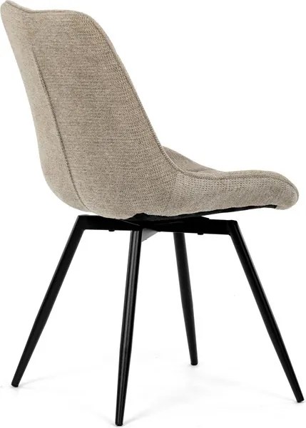 Étkezőszék barna, szövet anyag HC-T1130 CAP2