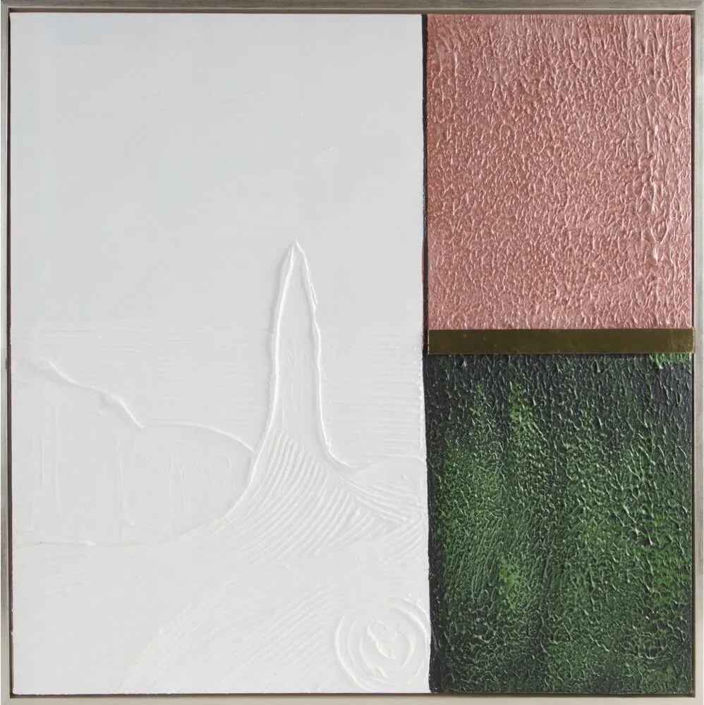 80X80 geometrikus Eurofirany vászonra festett vászonkép