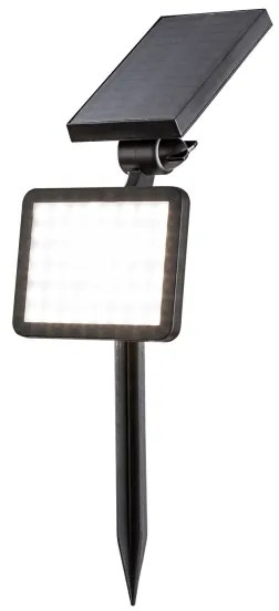 Rabalux 77011 - LED napelemes reflektor érzékelővel KELNA LED/9,6W/3,7V IP44