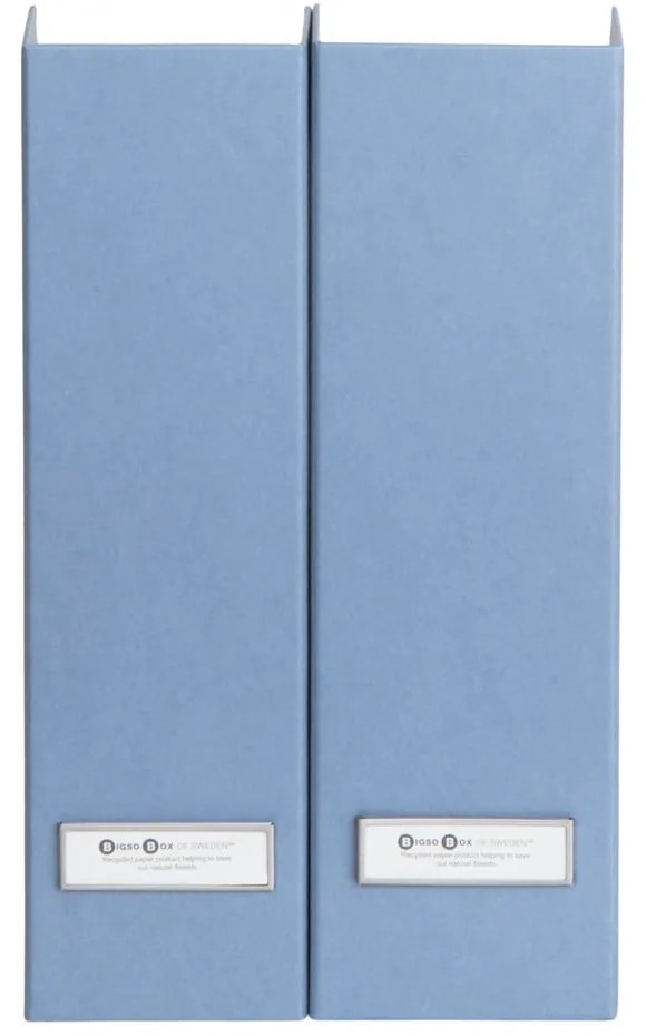 Karton rendszerező szett dokumentumokhoz 2 db-os Viola – Bigso Box of Sweden