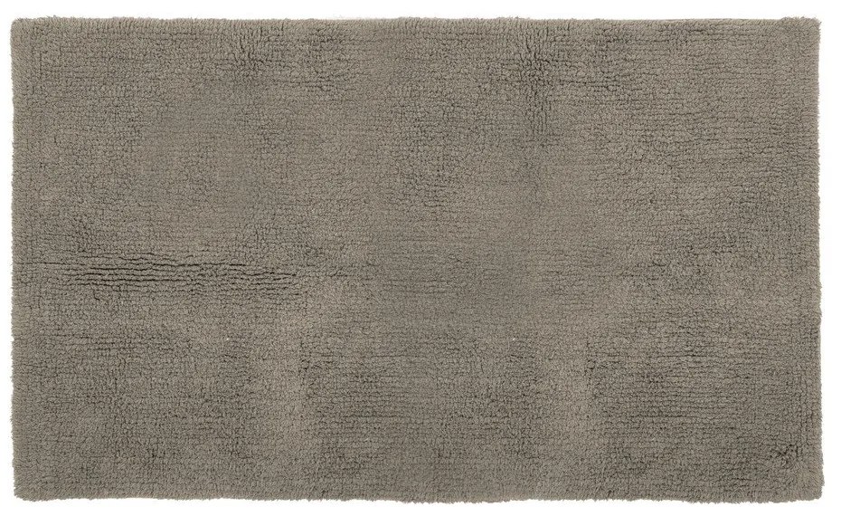 Luca barna pamut fürdőszobaszőnyeg, 60 x 100 cm - Tiseco Home Studio