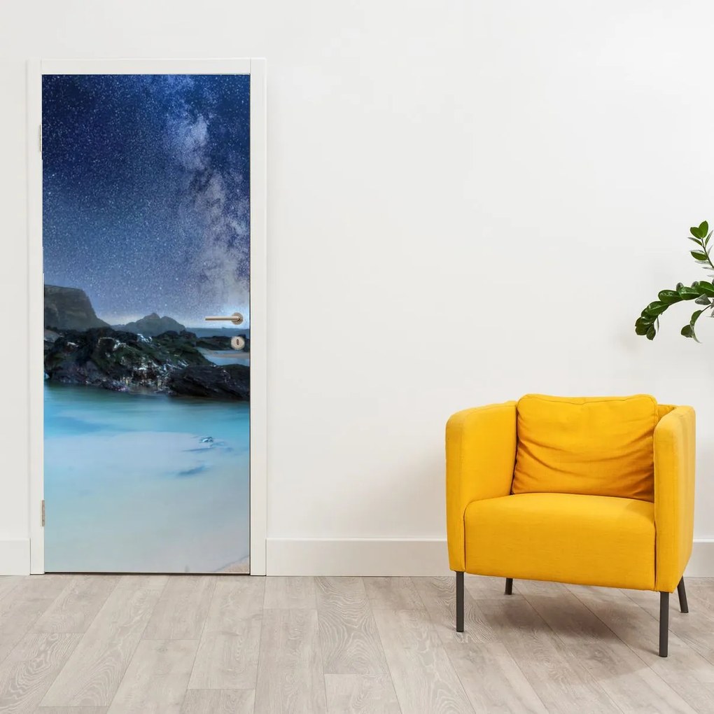 Fotótapéta ajtóra - Strand (95x205cm)