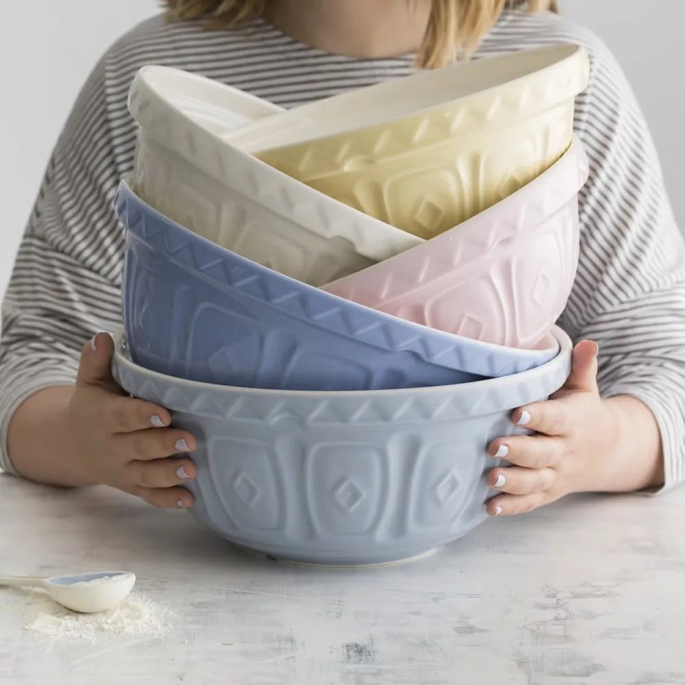 Világoskék kőedény tál ø 29 cm Colour Mix – Mason Cash