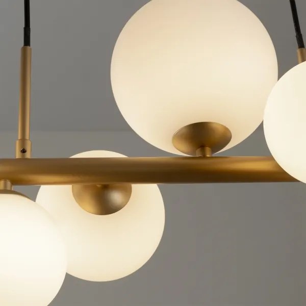 ONLI - Csillár zsinóron PALOMA 10xG9/10W/230V arany