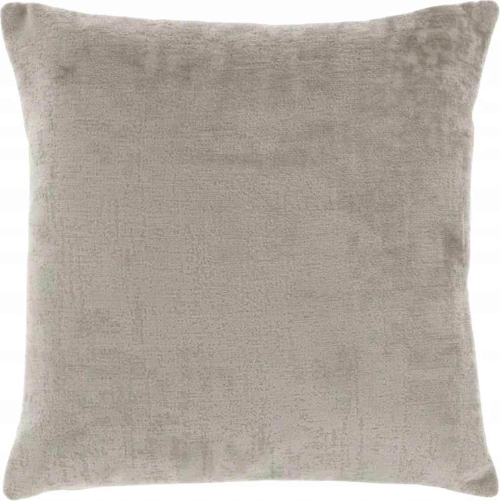 Taffy díszpárna, 45x45 cm, szürke